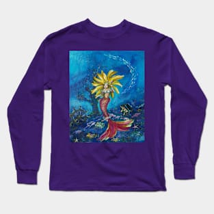 Mermaid Treasure Long Sleeve T-Shirt